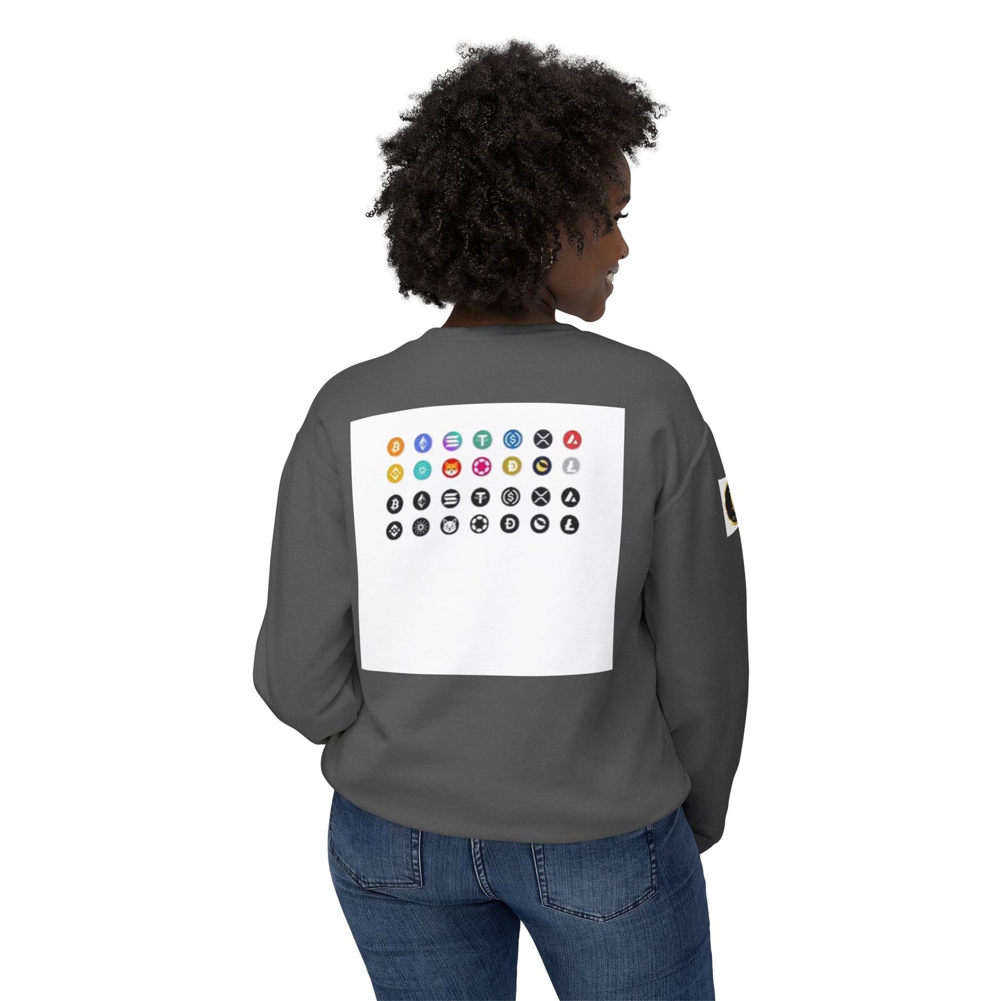 Unisex Lightweight Crewneck Sweatshirt