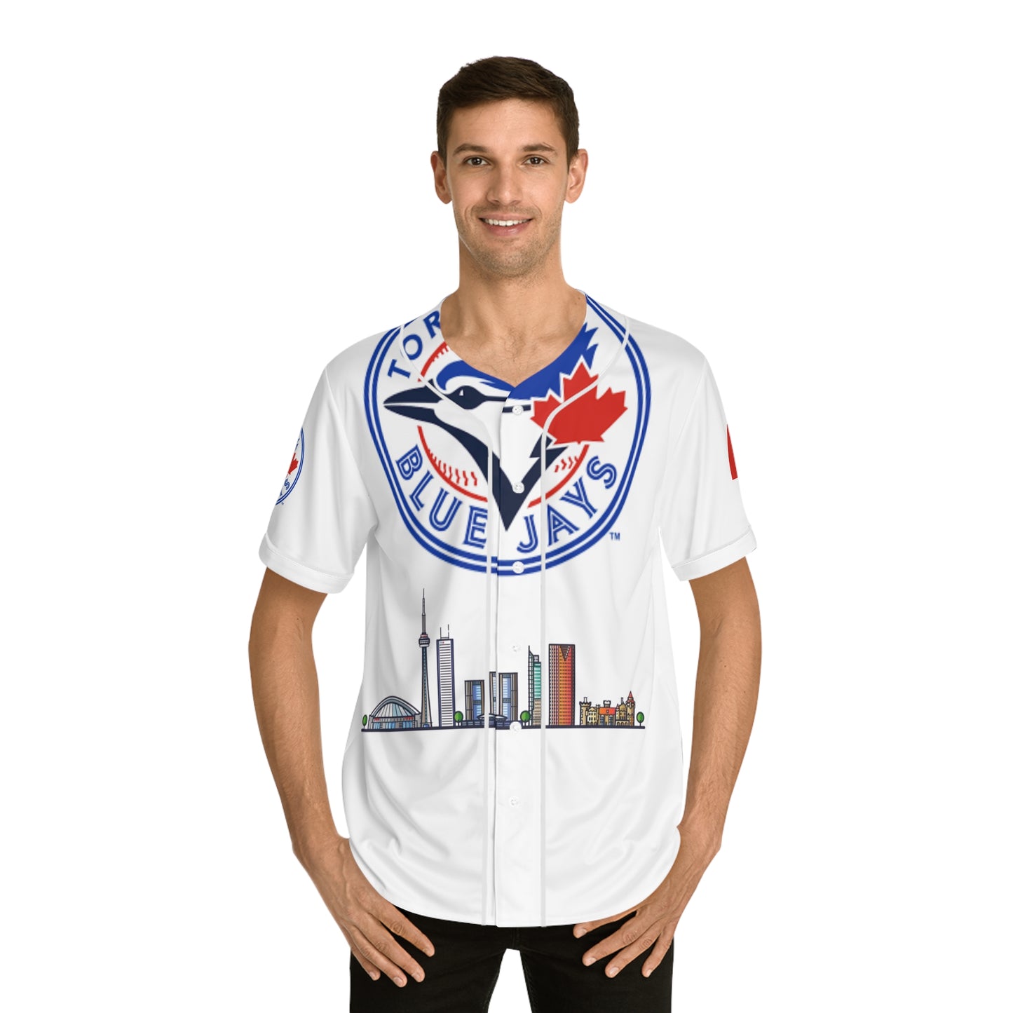 Men's Baseball Jersey (blue jays)[high resolution]