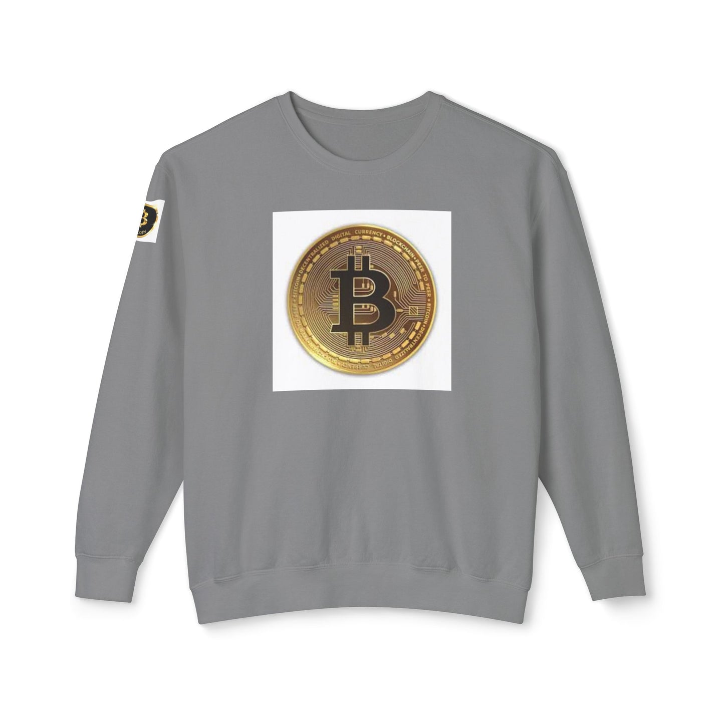 Unisex Lightweight Crewneck Sweatshirt