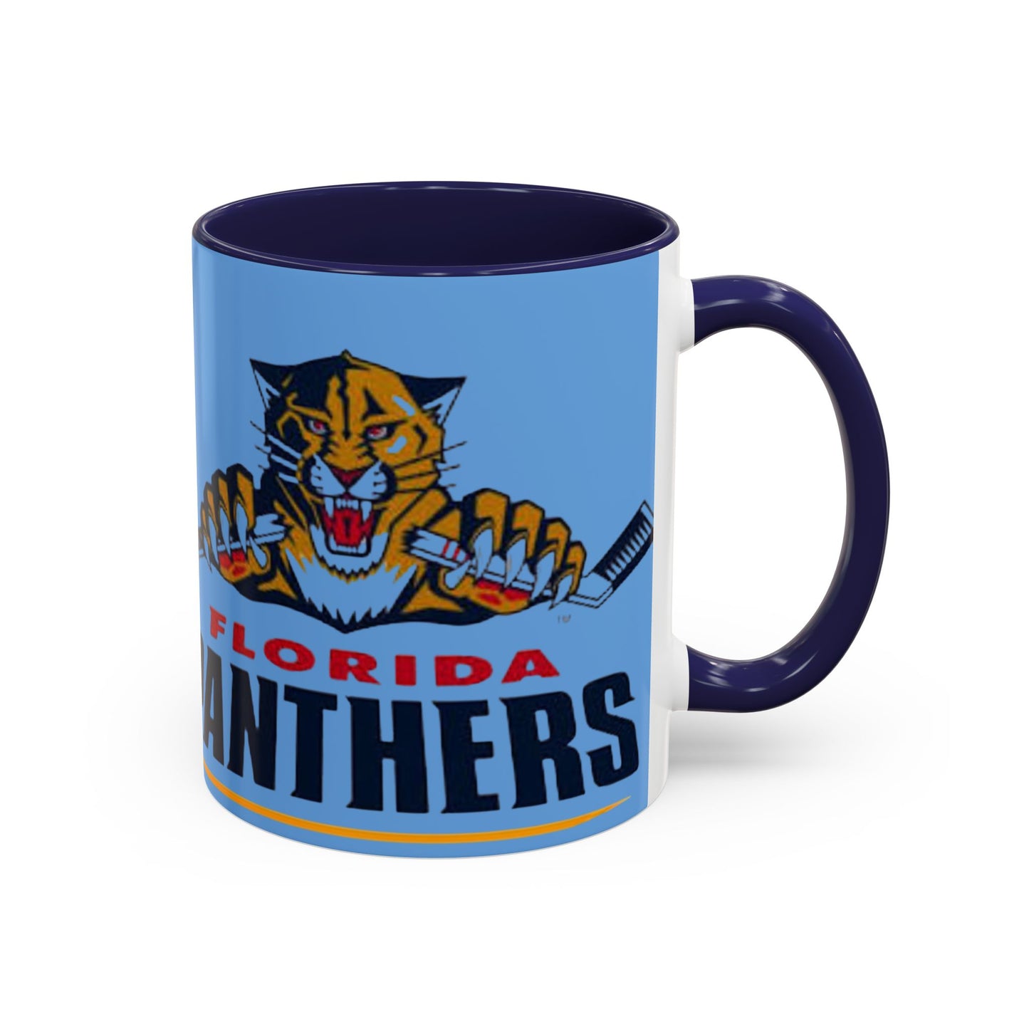 Accent Coffee Mug (11, 15oz) (panthers) high resolution