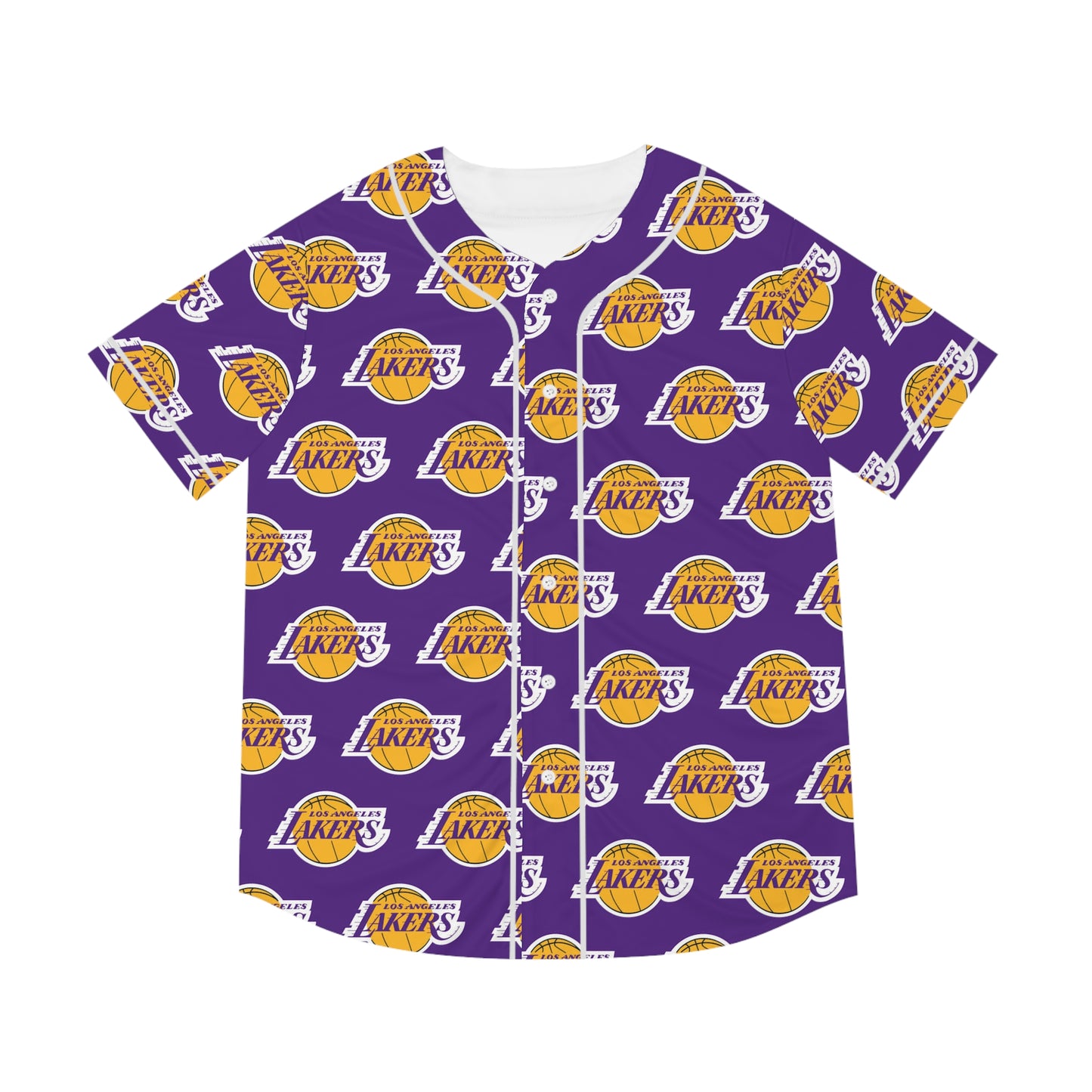 LAKERS Men's Baseball Jersey (AOP)