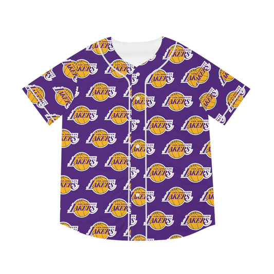 LAKERS Men's Baseball Jersey (AOP)
