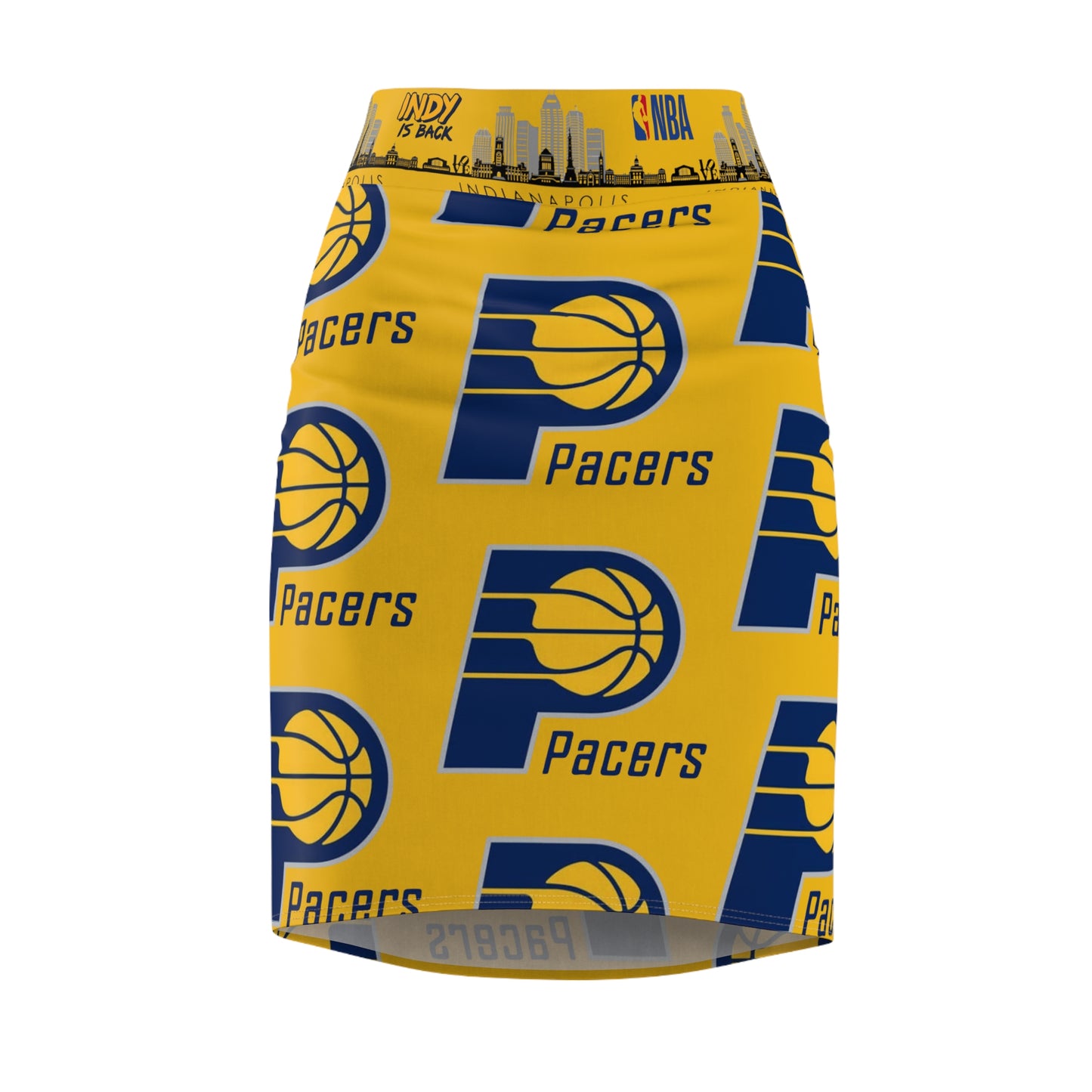 Women's Pencil Skirt (pacers) "high resolution"