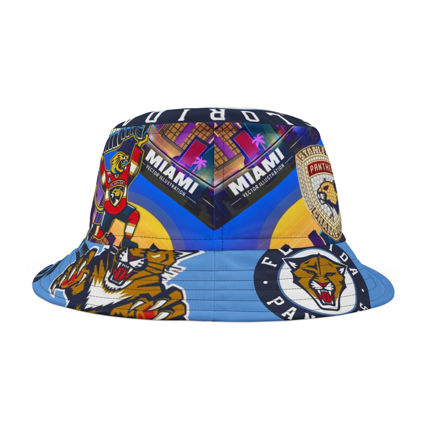 Bucket Hat (panthers) [high resolution]