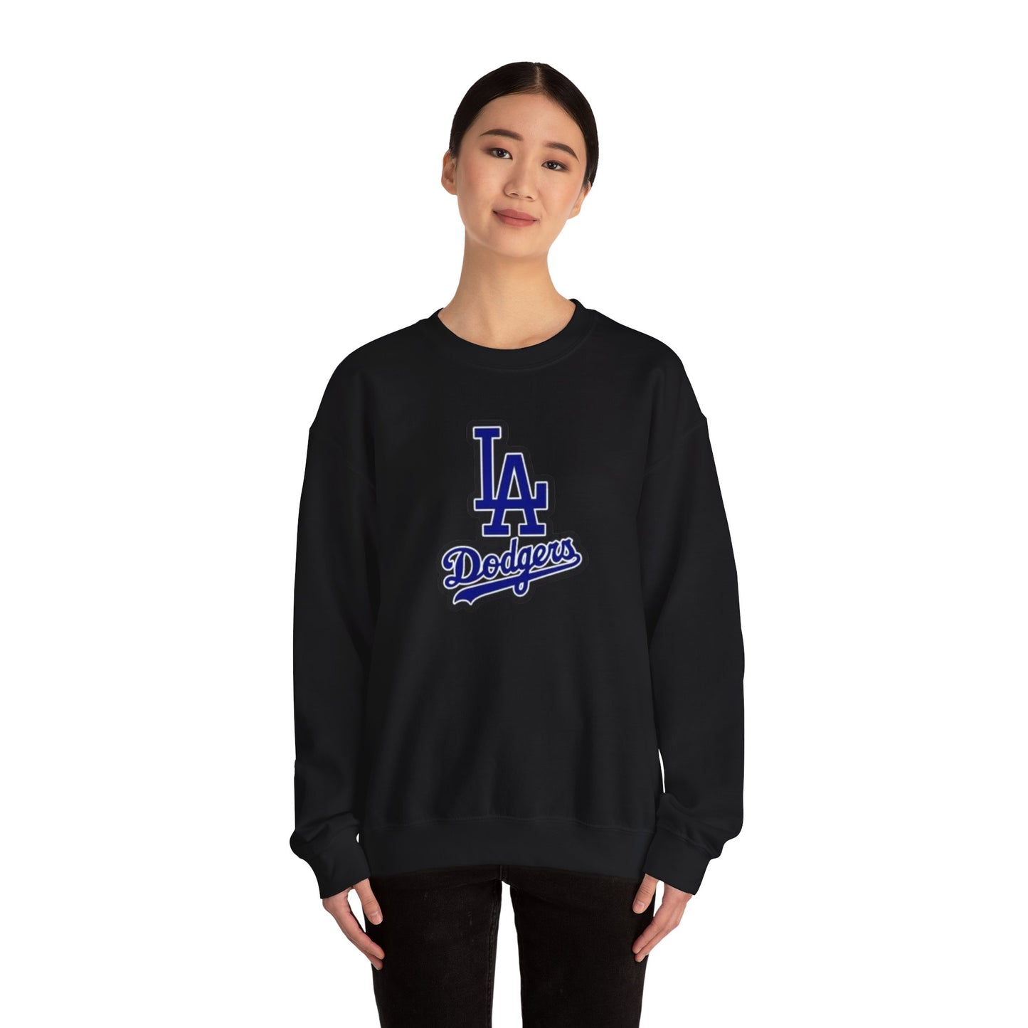 Unisex Heavy Blend™ Crewneck Sweatshirt (LA) [high resolution]