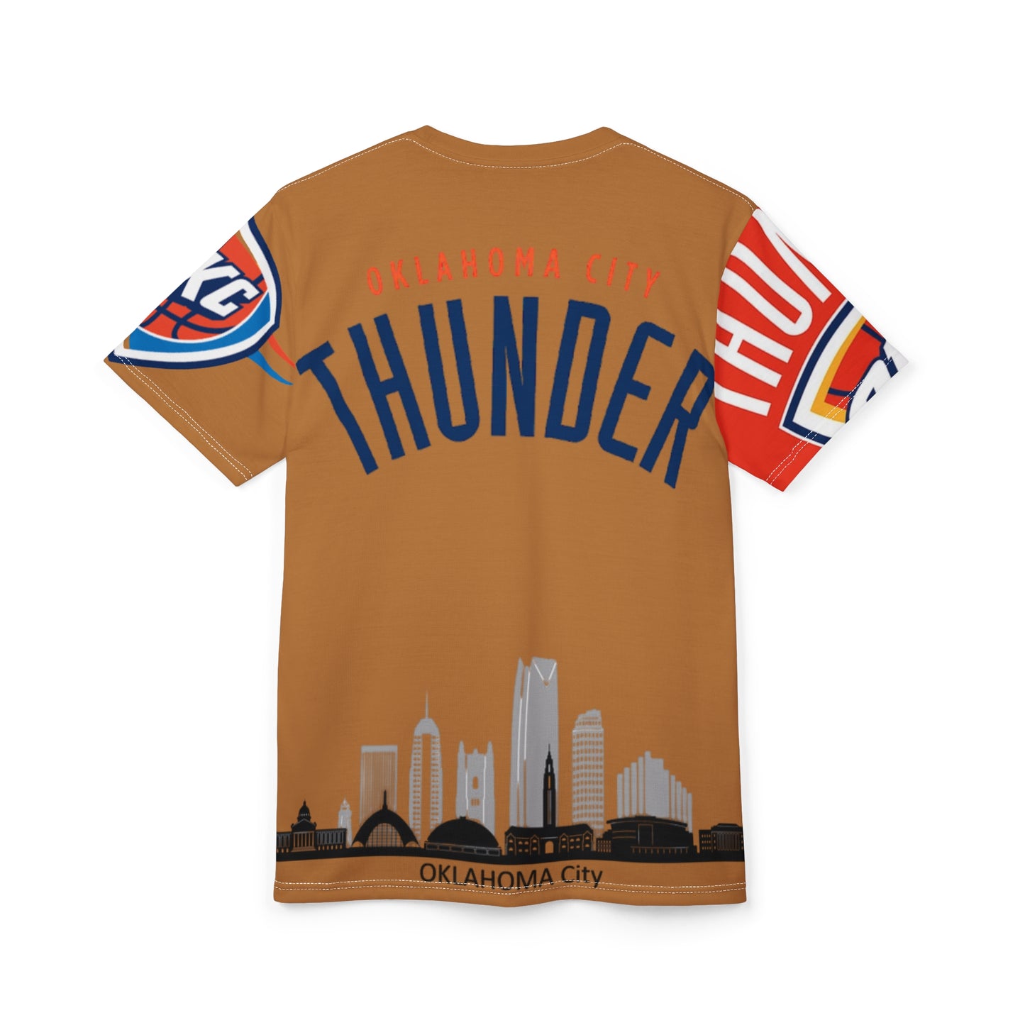 Unisex Cut & Sew Tee (thunder)[high resolution]