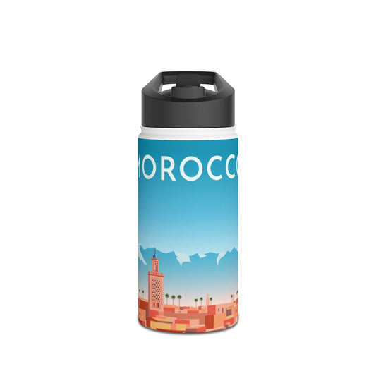 Stainless Steel Water Bottle (morocco) [high resolution]