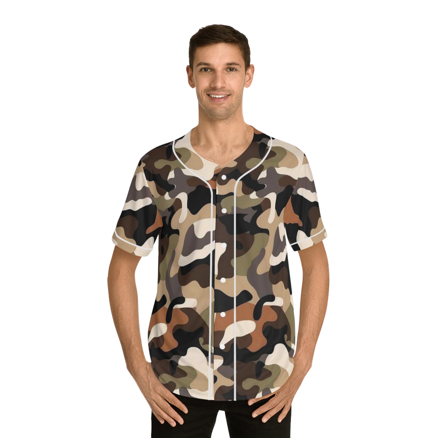 Men's Baseball Jersey (AOP) (Military3)