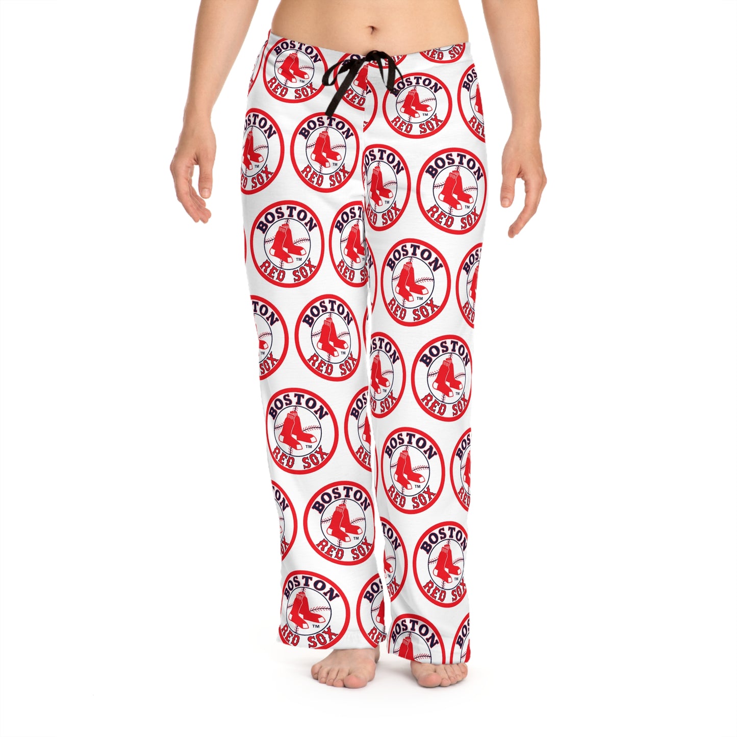 Women's Pajama Pants (redsox) [high resolution]