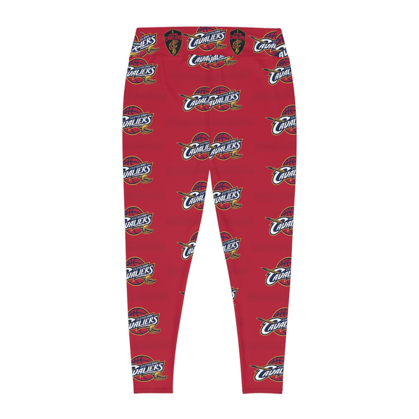 Plus Size Leggings (cavaliers)[high resolution]