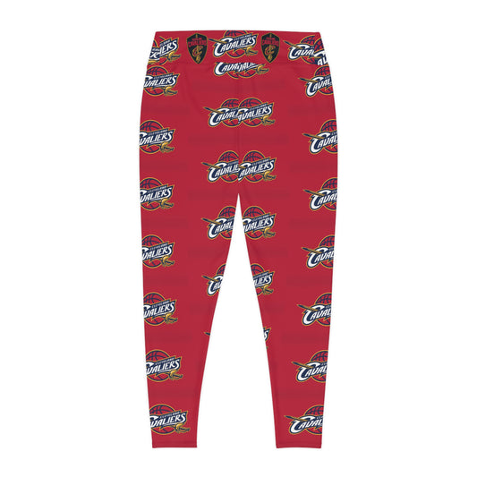 Plus Size Leggings (cavaliers)[high resolution]