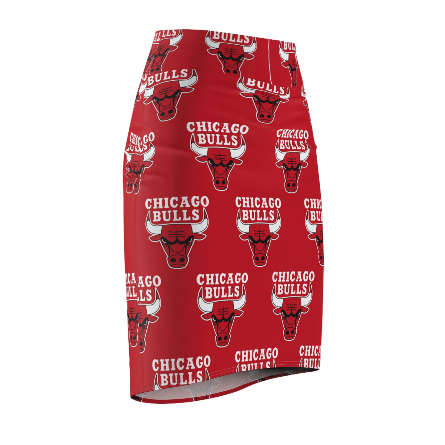 Women's Pencil Skirt (Bulls) [high resolution]