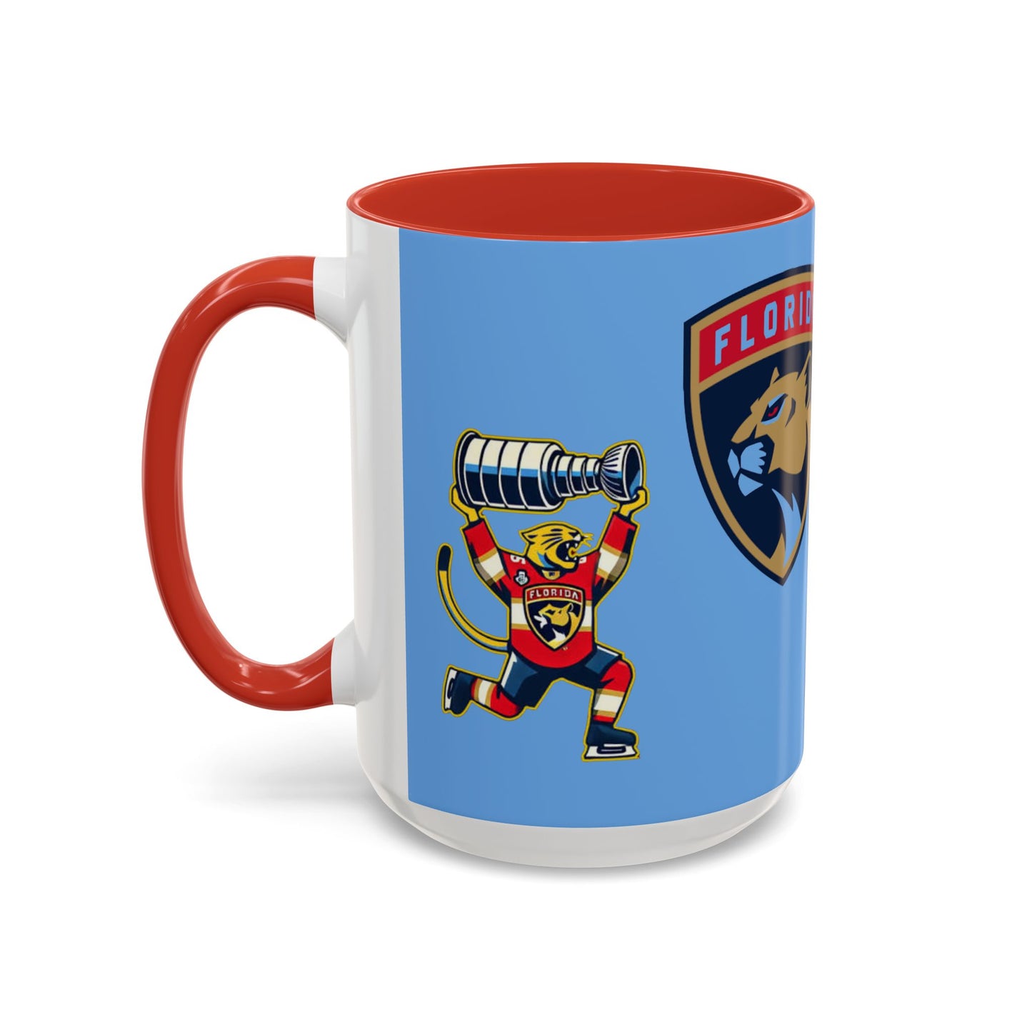 Accent Coffee Mug (11, 15oz) (panthers) high resolution