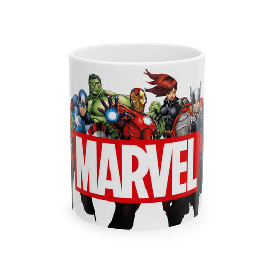 Ceramic Mug, (11oz, 15oz)  marvel2