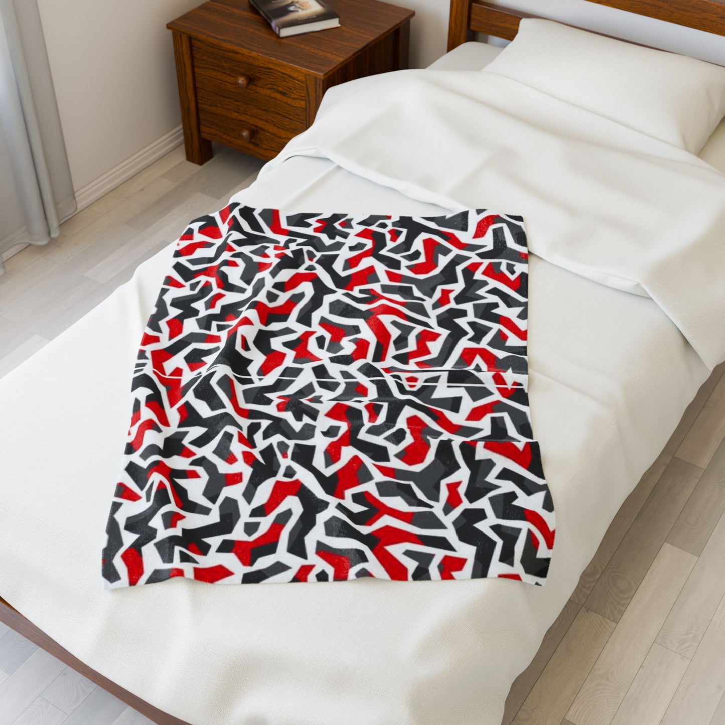 Velveteen Plush Blanket (abstract) [high resolution]
