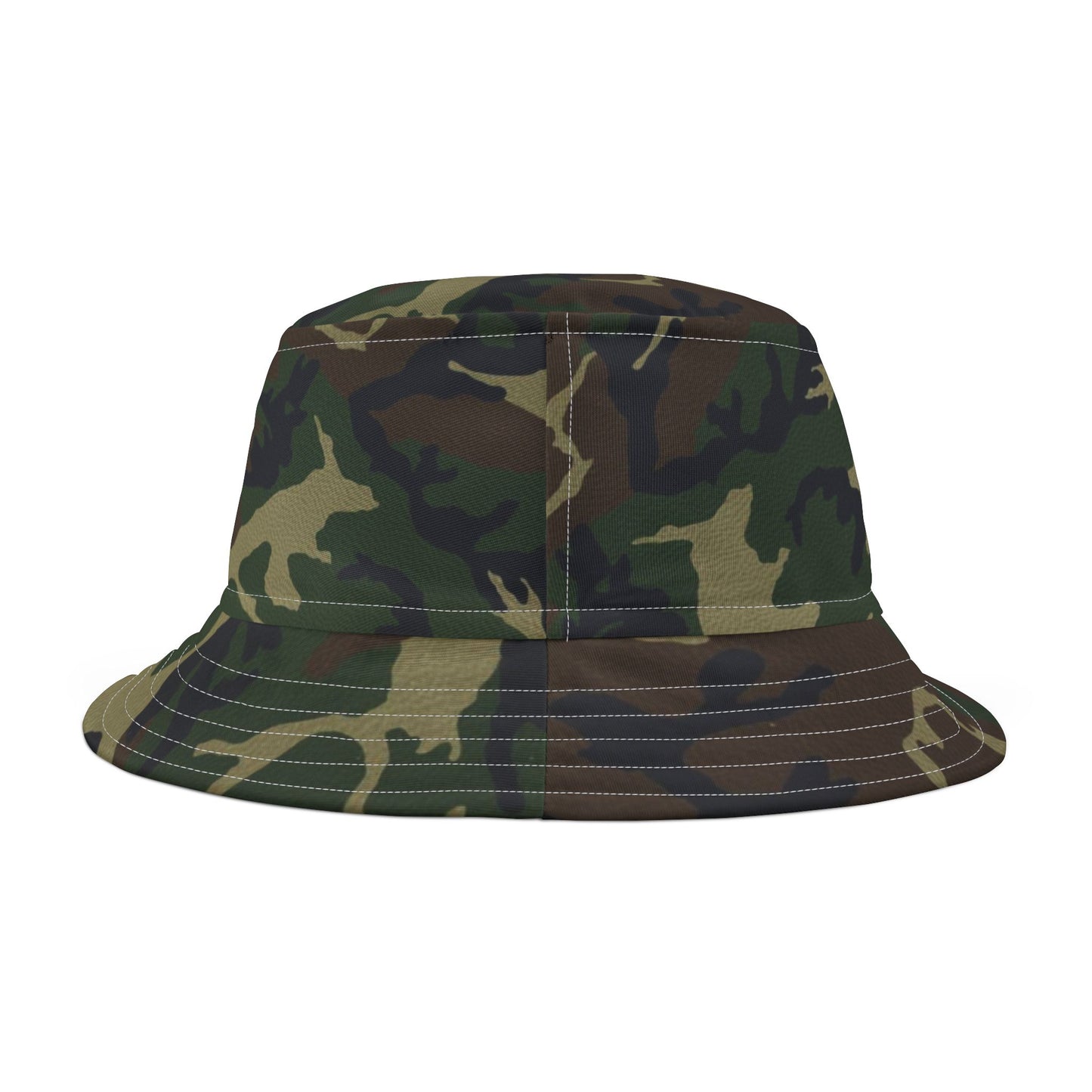 Bucket Hat (AOP)(Military1) "high resolution"
