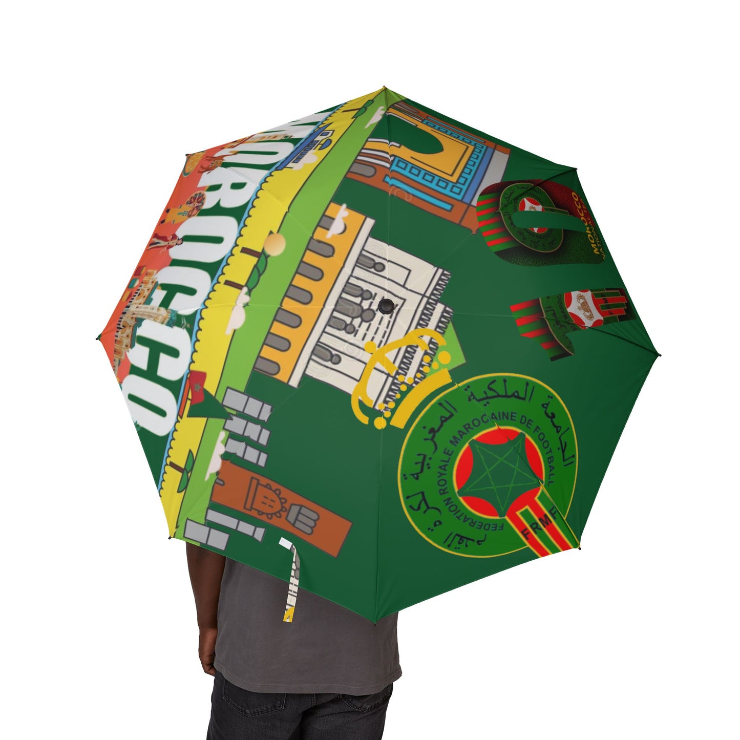 Semi-Automatic Umbrella (morocco) [high resolution]