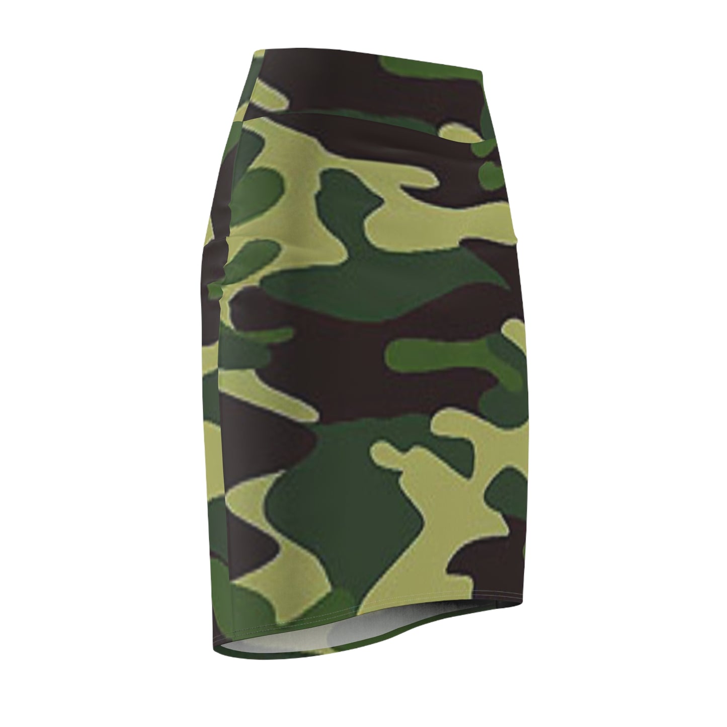 Women's Pencil Skirt (military2) "high resolution"