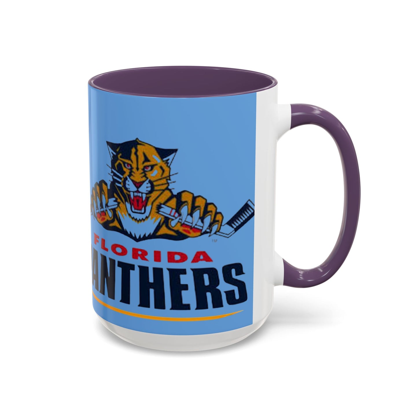 Accent Coffee Mug (11, 15oz) (panthers) high resolution