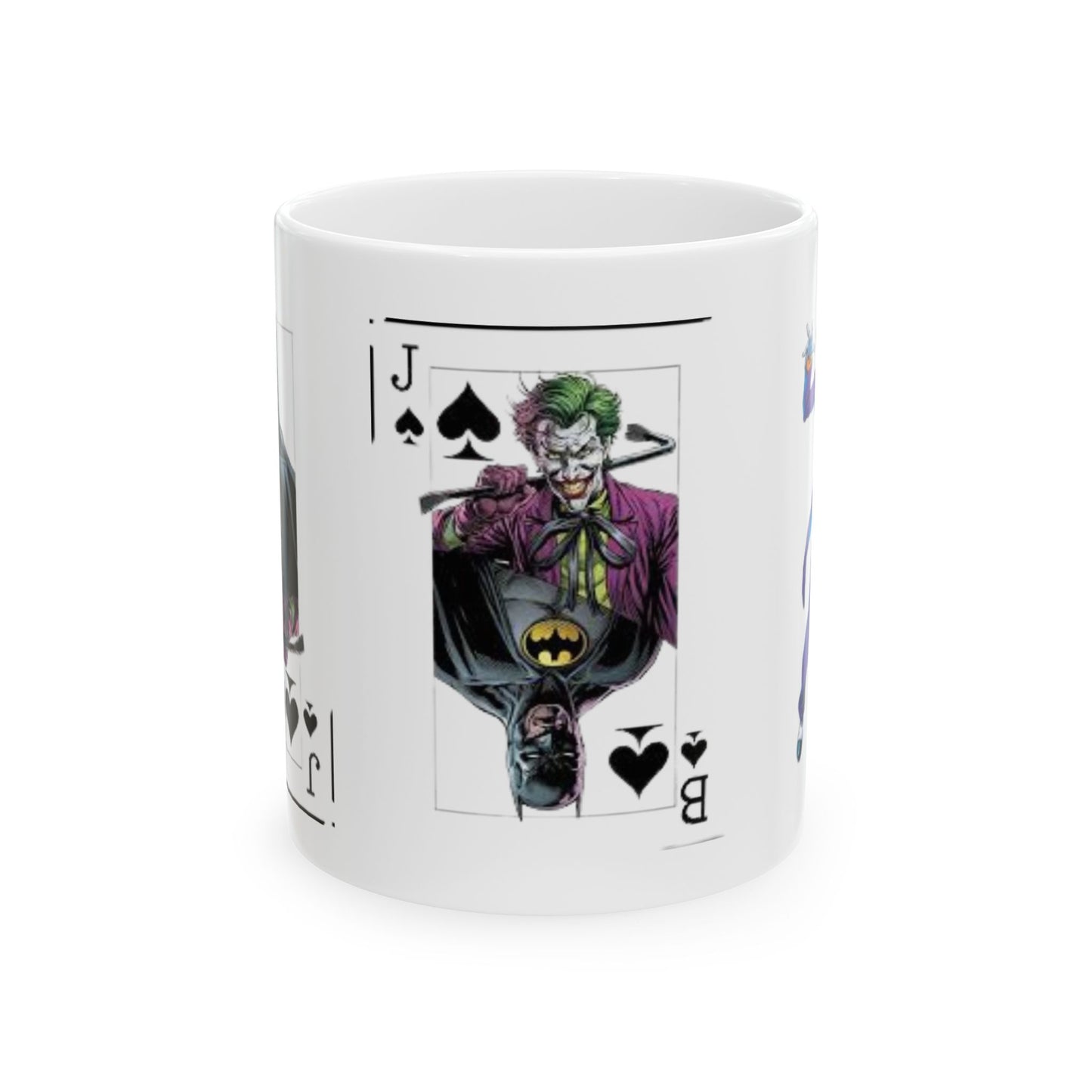 Ceramic Mug, (11oz, 15oz) joker