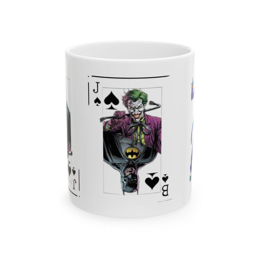 Ceramic Mug, (11oz, 15oz) joker