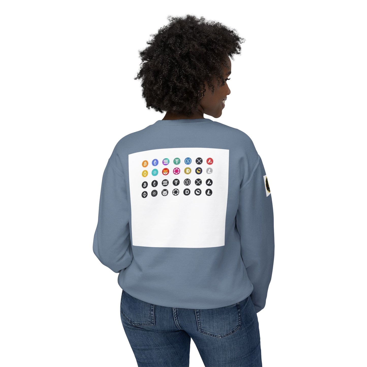 Unisex Lightweight Crewneck Sweatshirt