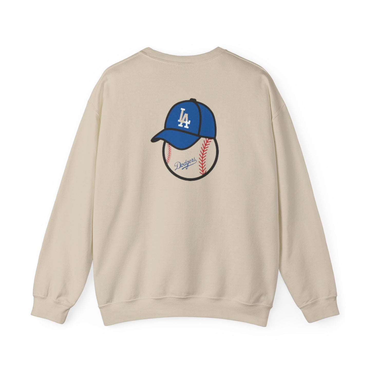 Unisex Heavy Blend™ Crewneck Sweatshirt (LA) [high resolution]