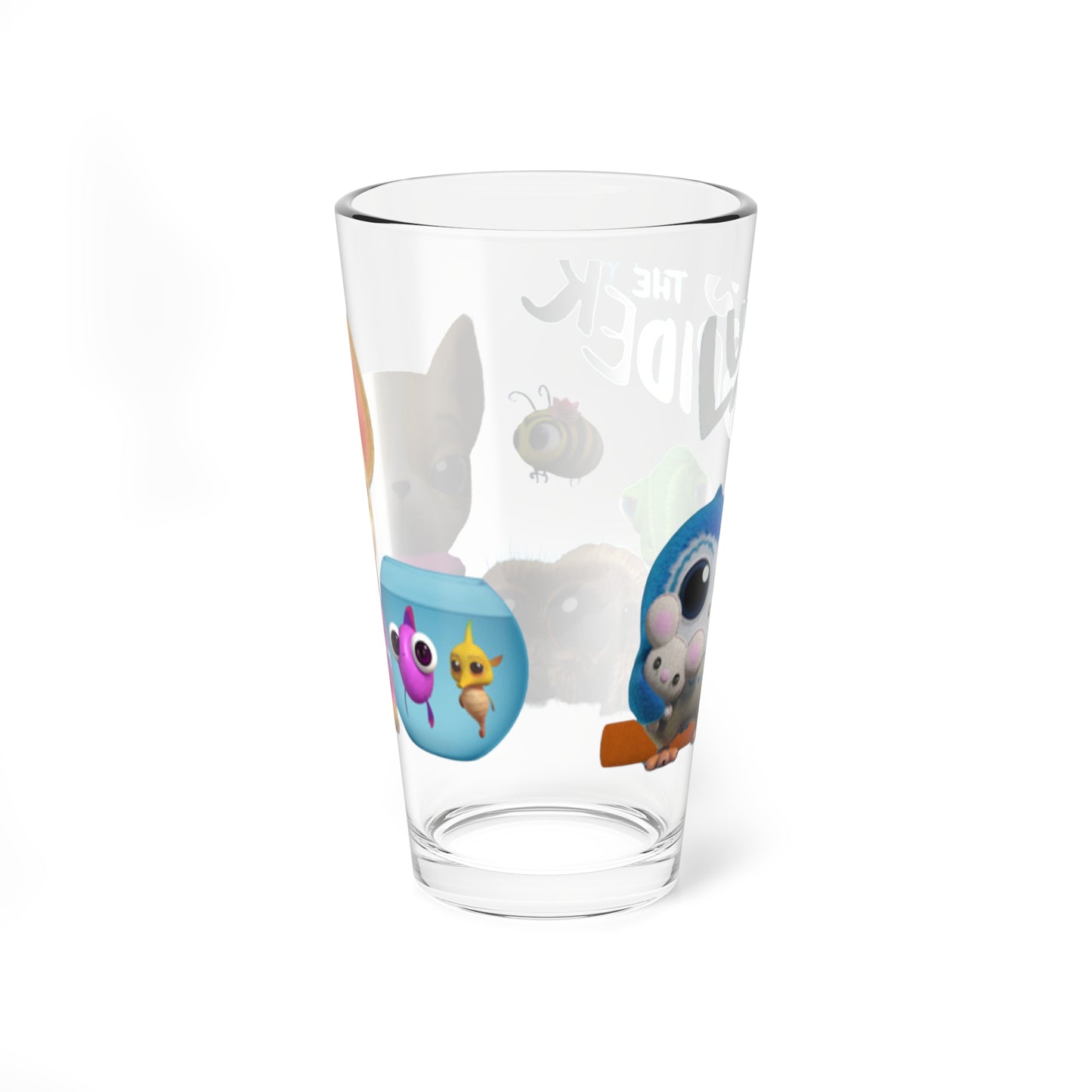 Mixing Glass, 16oz (dragon3) [high resolution]