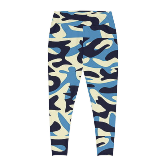Plus Size Leggings (AOP) (Military4)