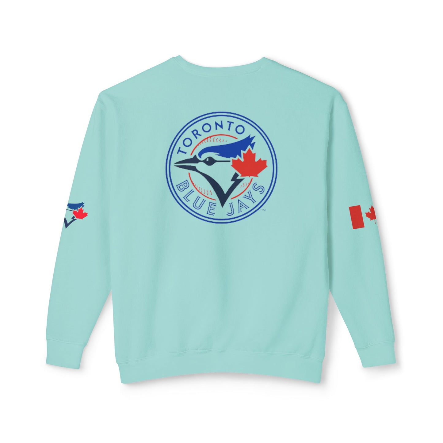 Unisex Lightweight Sweatshirt (blue jays)[high resolution]