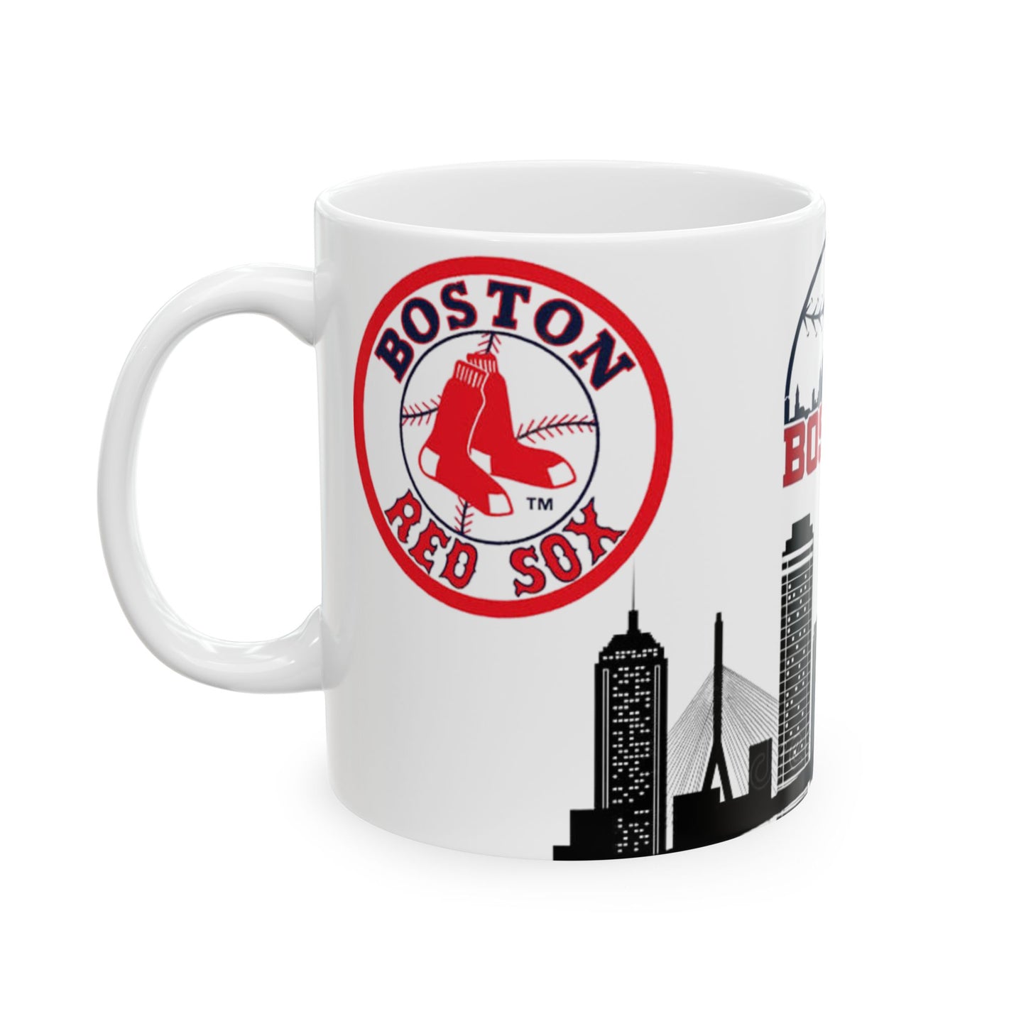 Ceramic Mug, (11oz, 15oz)  (redsox) [high resolution]