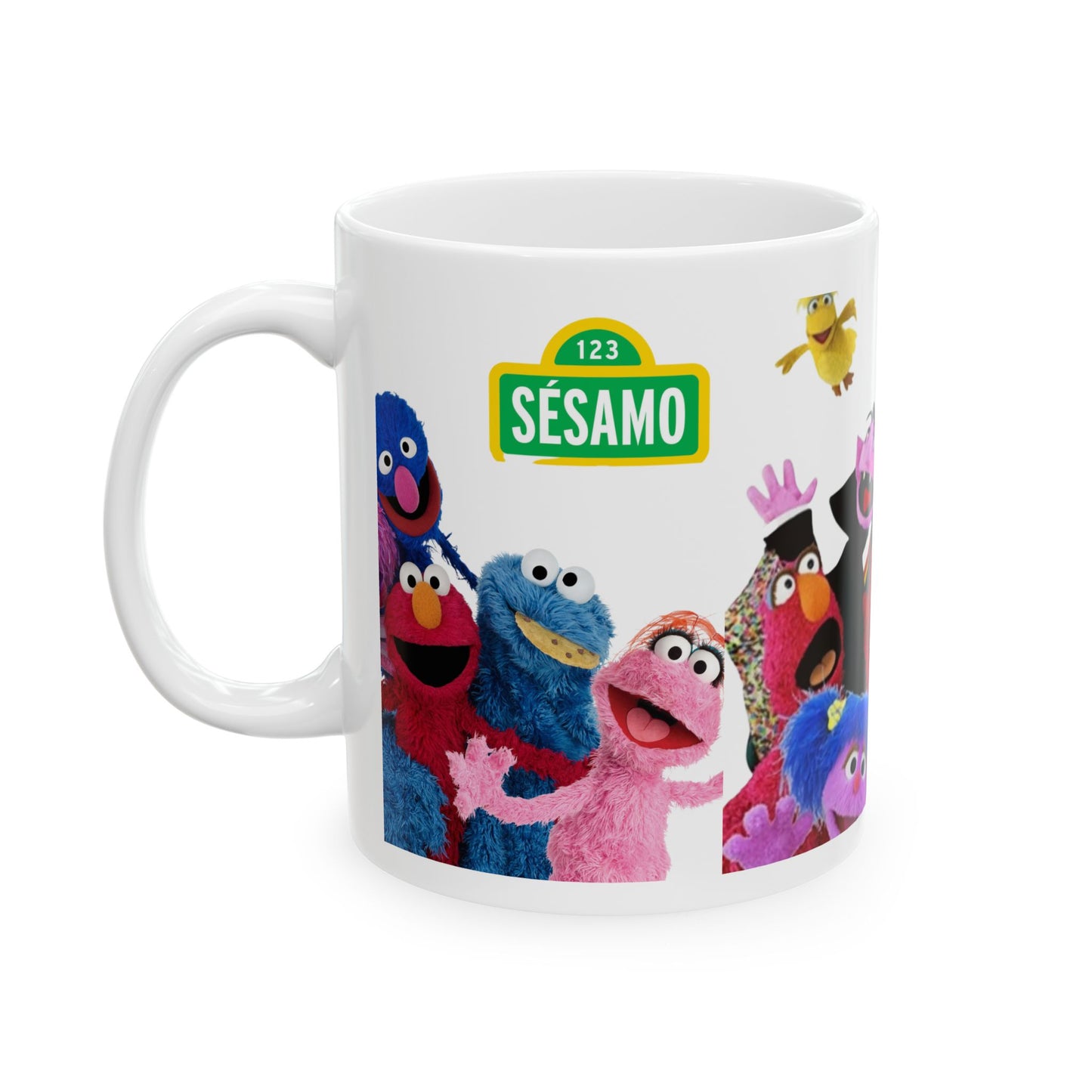 Ceramic Mug, (11oz, 15oz)  sesame1