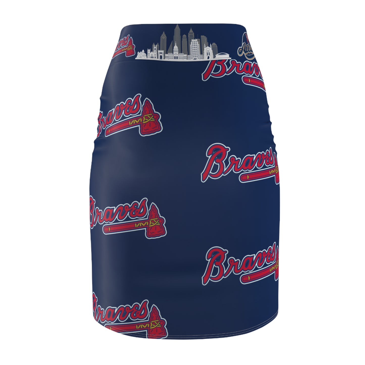 Women's Pencil Skirt (atlanta) [high resolution]