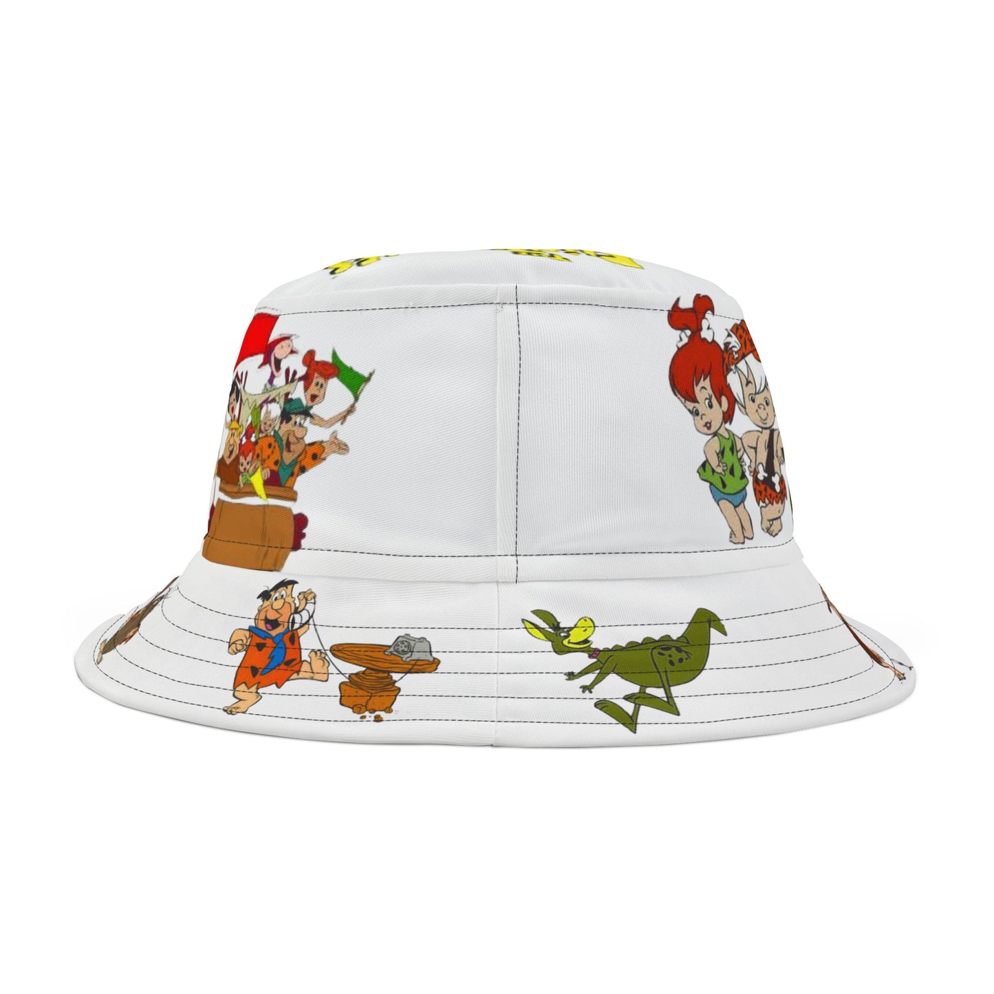 Bucket Hat (AOP) flintstones