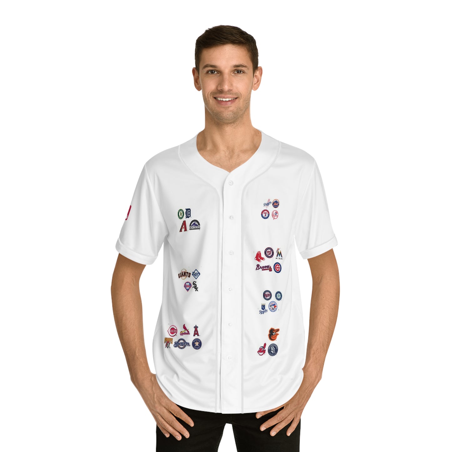 Men's Baseball Jersey (AOP)