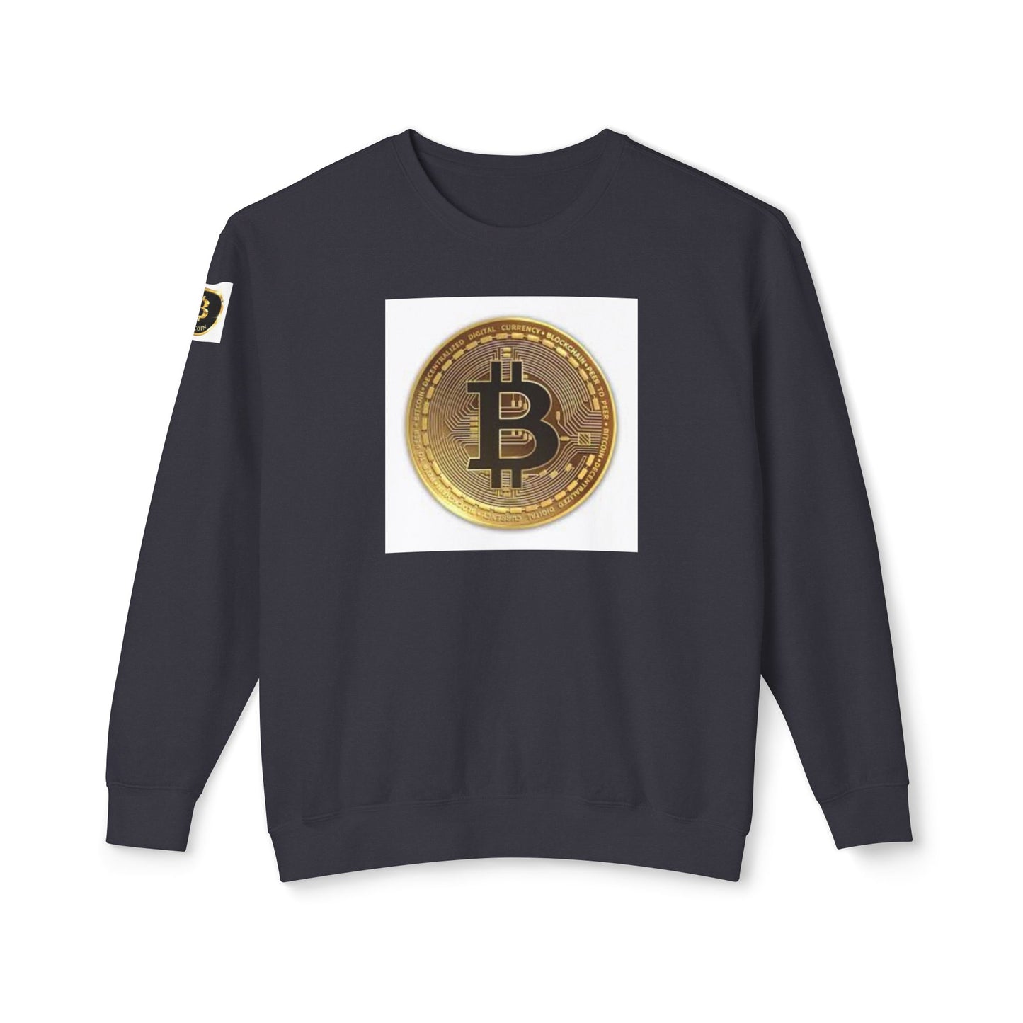 Unisex Lightweight Crewneck Sweatshirt