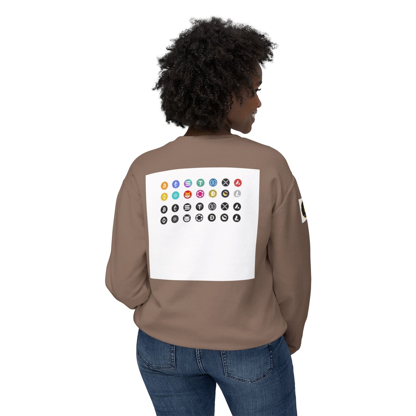 Unisex Lightweight Crewneck Sweatshirt