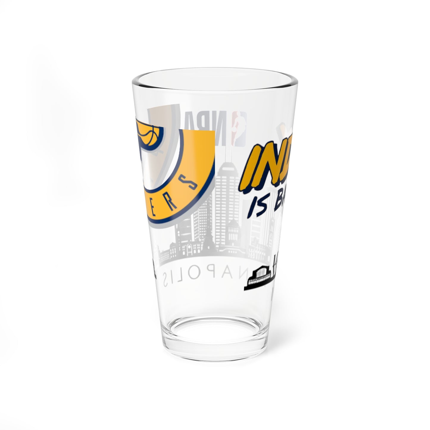 Mixing Glass, 16oz (pacers) [high resolution]