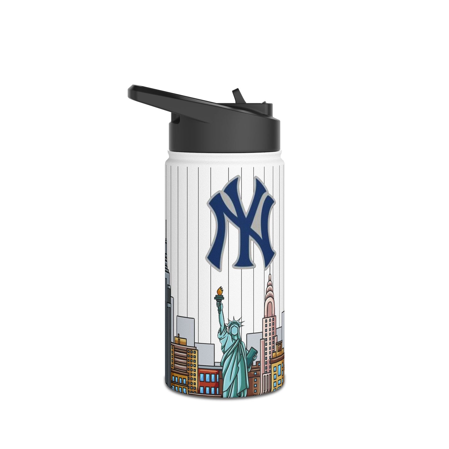 Stainless Steel Water Bottle (yankees) [high resolution]