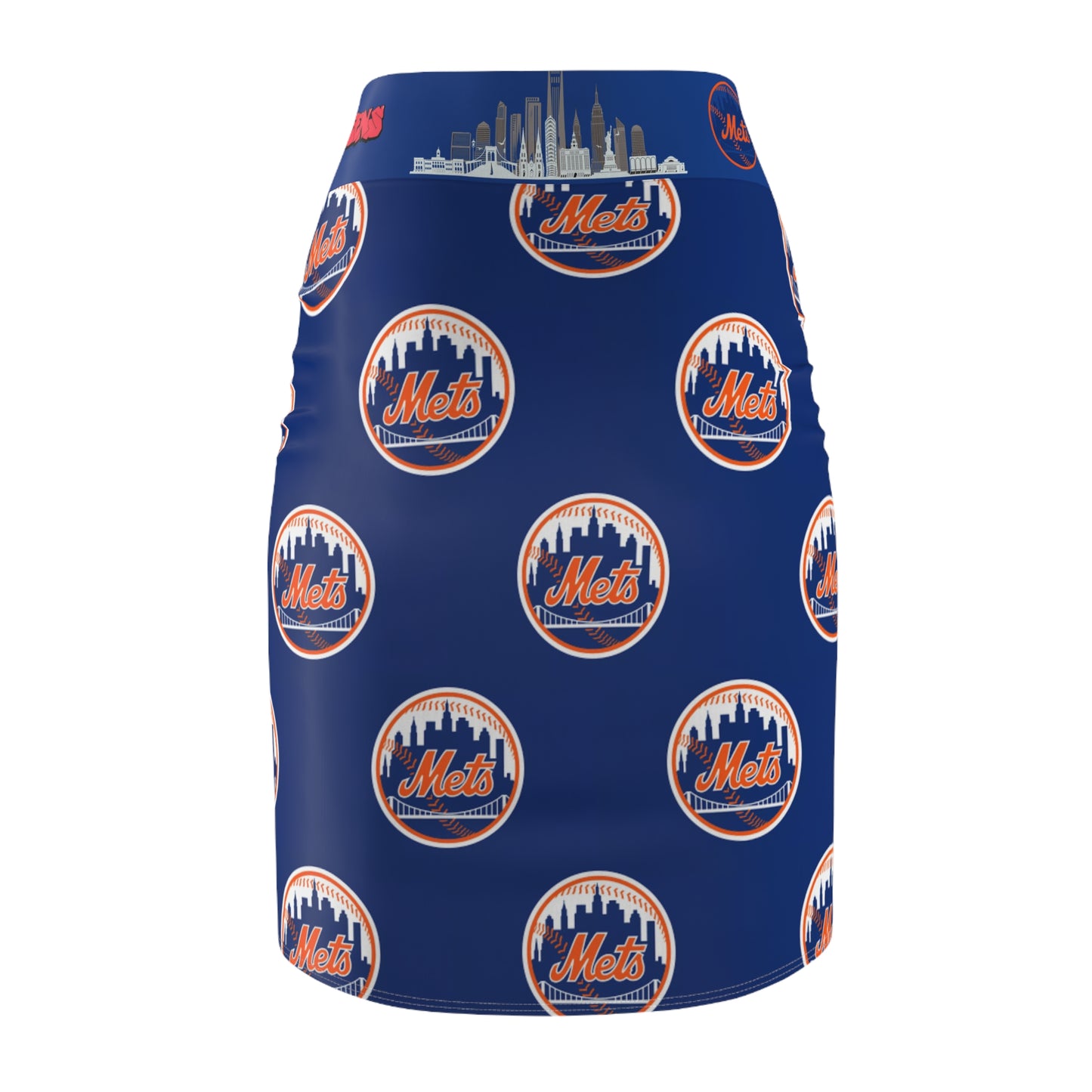 Women's Pencil Skirt (mets) [high resolution]