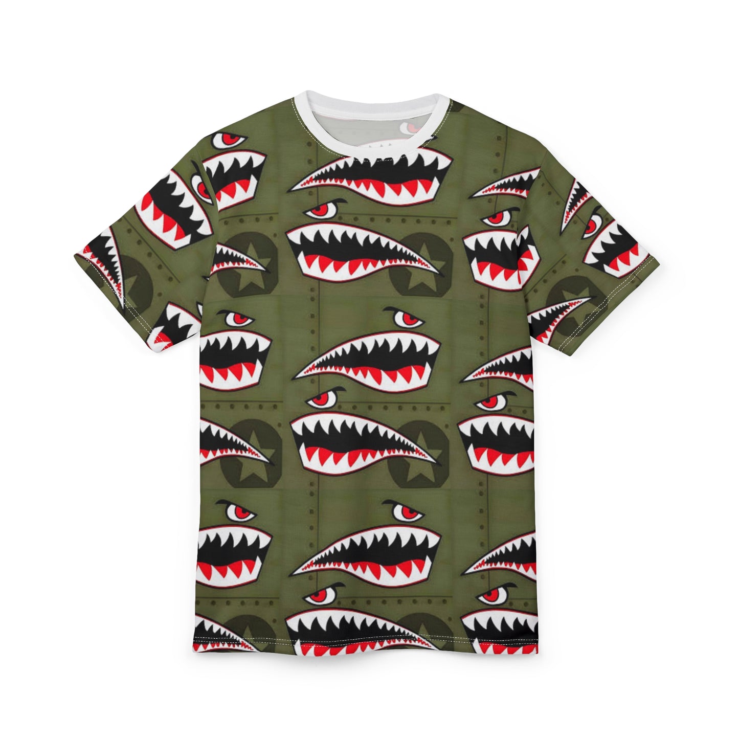 Unisex Cut & Sew Tee (AOP)