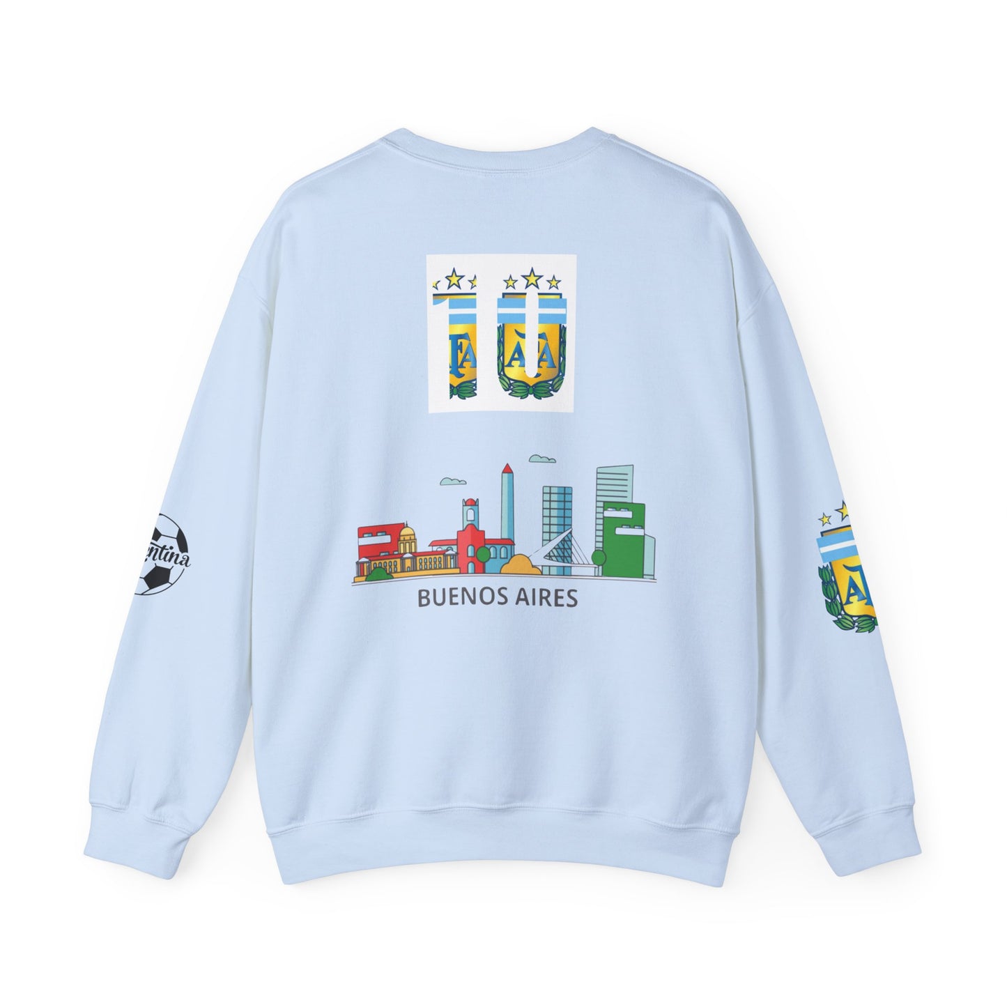 Unisex Crewneck Sweatshirt (argentina) [ high resolution]