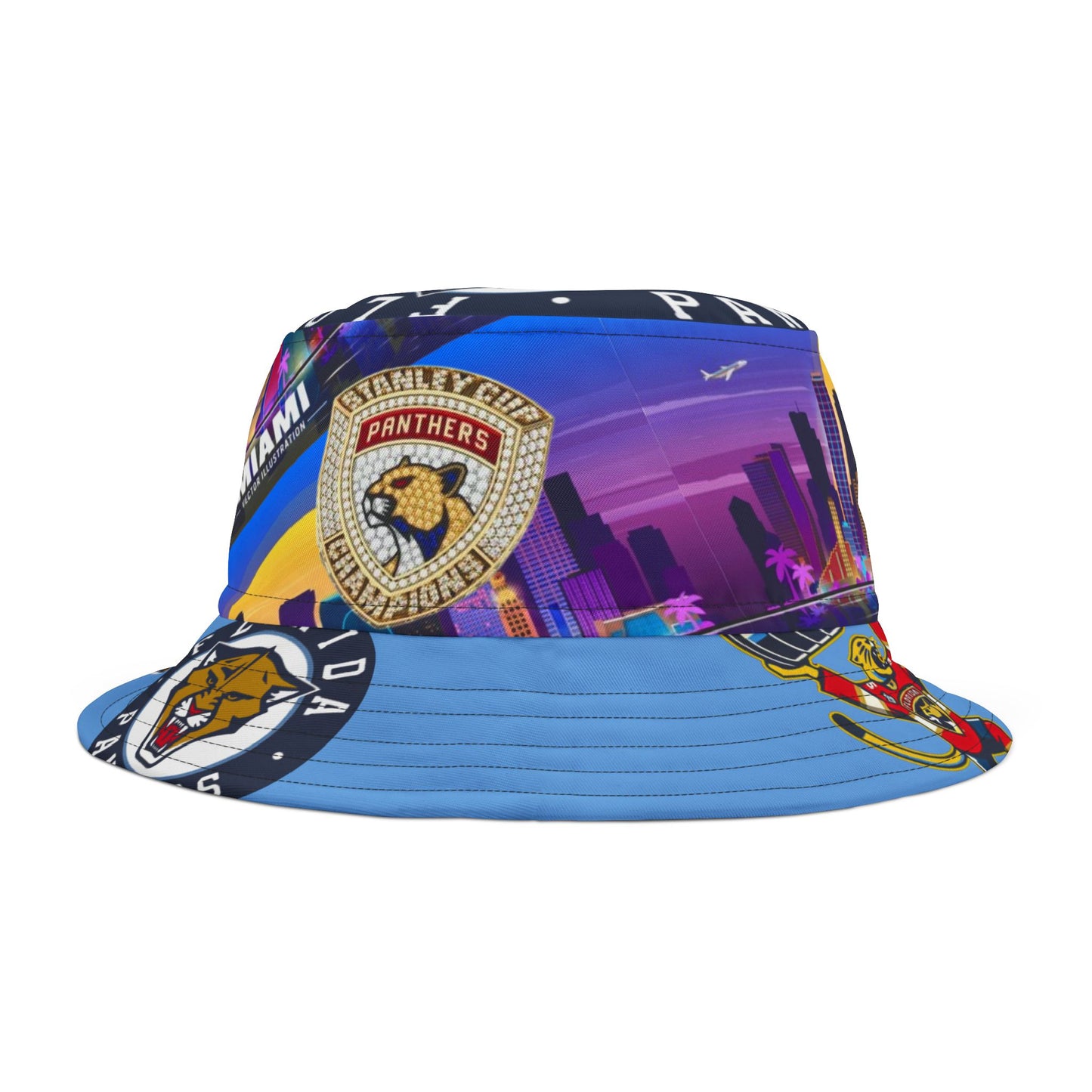 Bucket Hat (panthers) [high resolution]