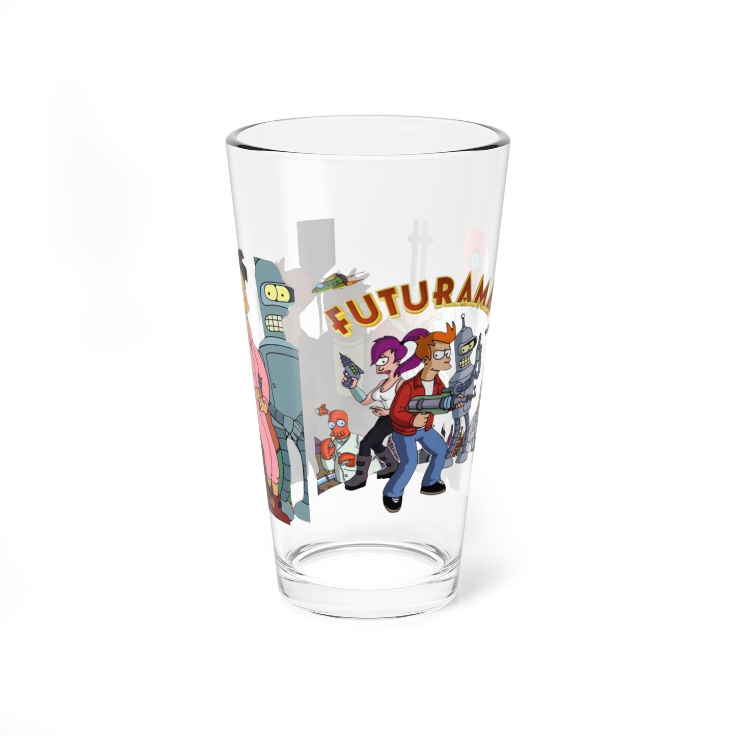 Mixing Glass, 16oz (futurama) [high resolution]