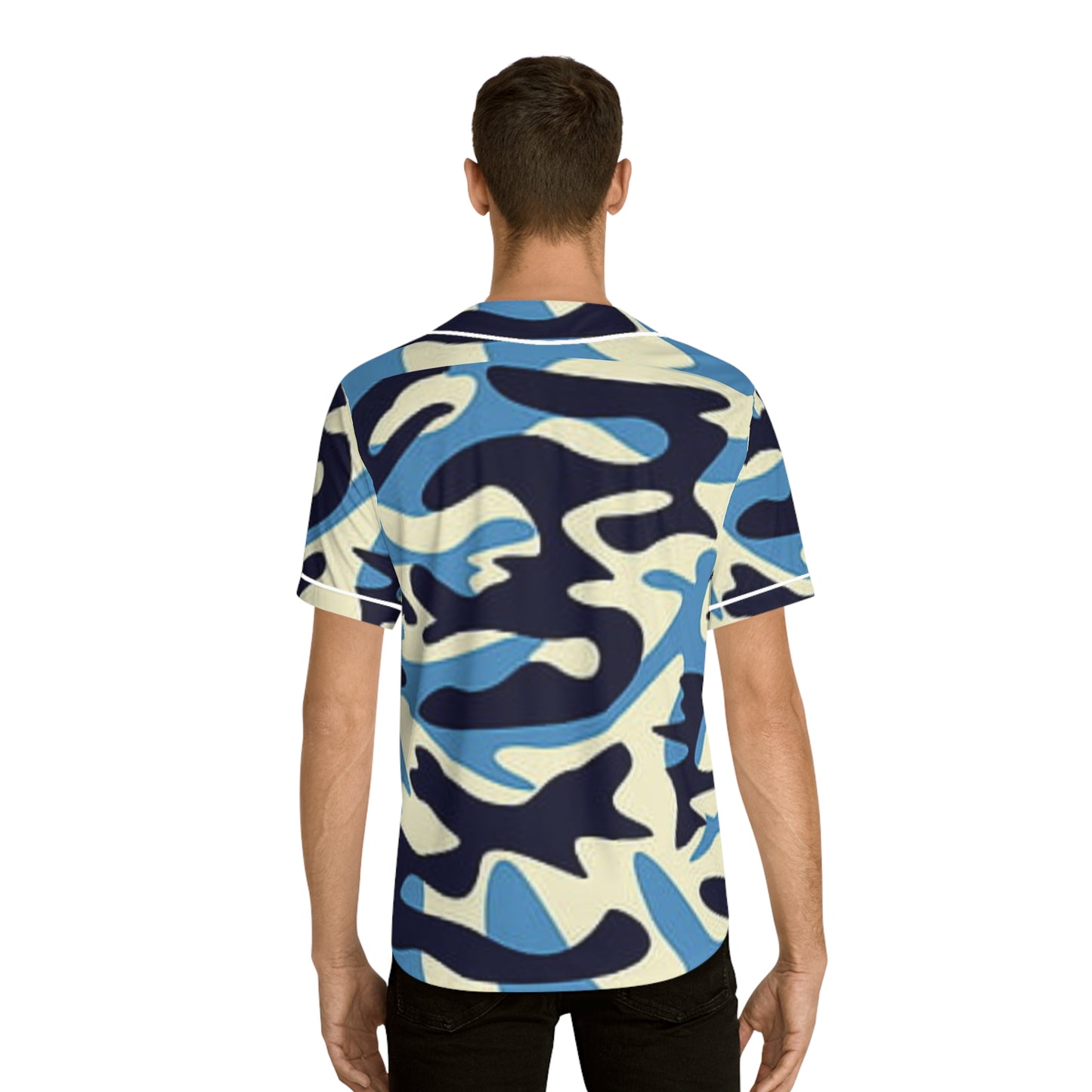 Men's Baseball Jersey (AOP) (Military4)