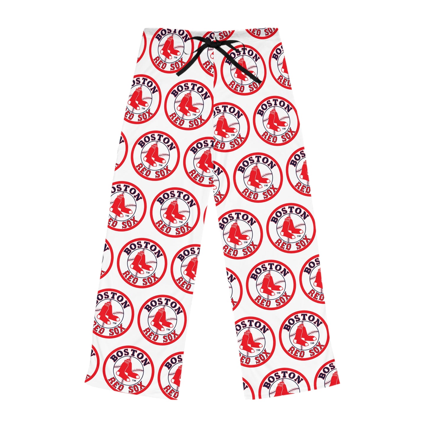 Women's Pajama Pants (redsox) [high resolution]