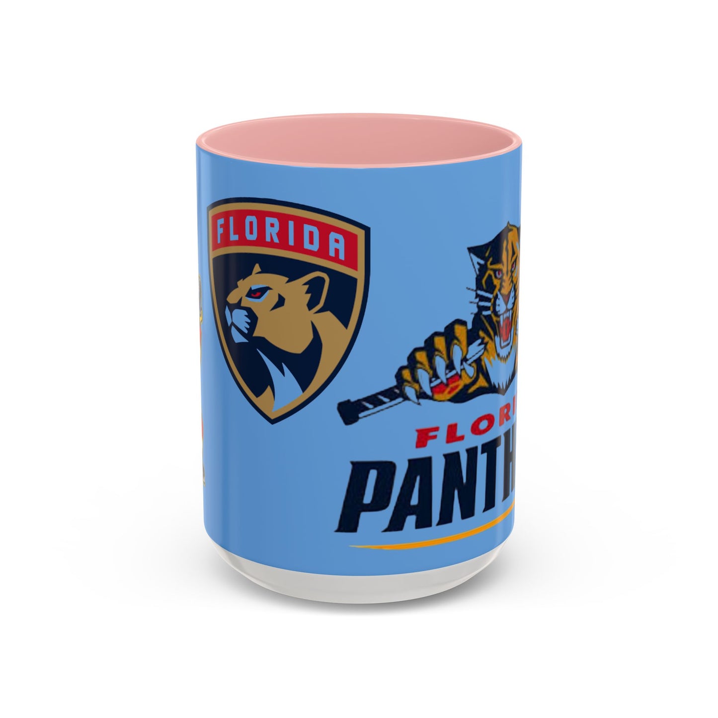 Accent Coffee Mug (11, 15oz) (panthers) high resolution