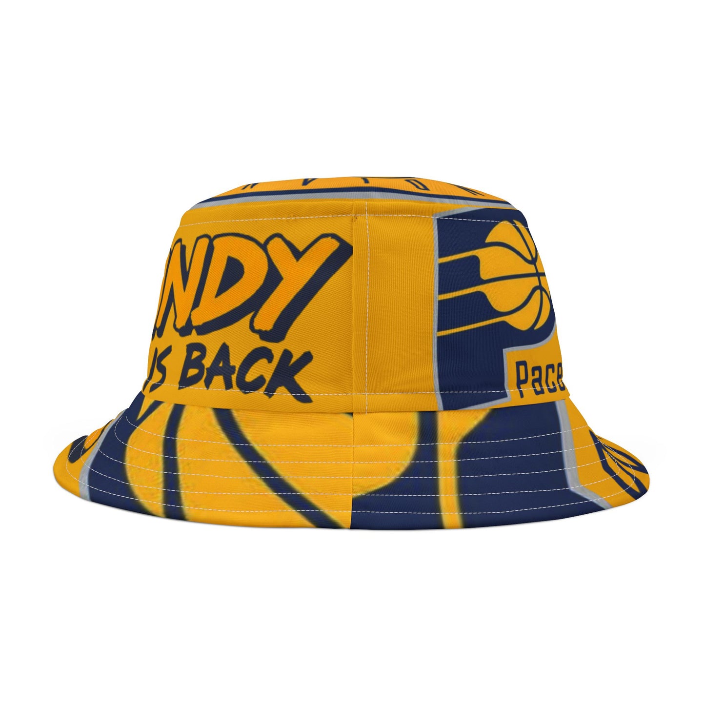 Bucket Hat (pacers) [high resolution]