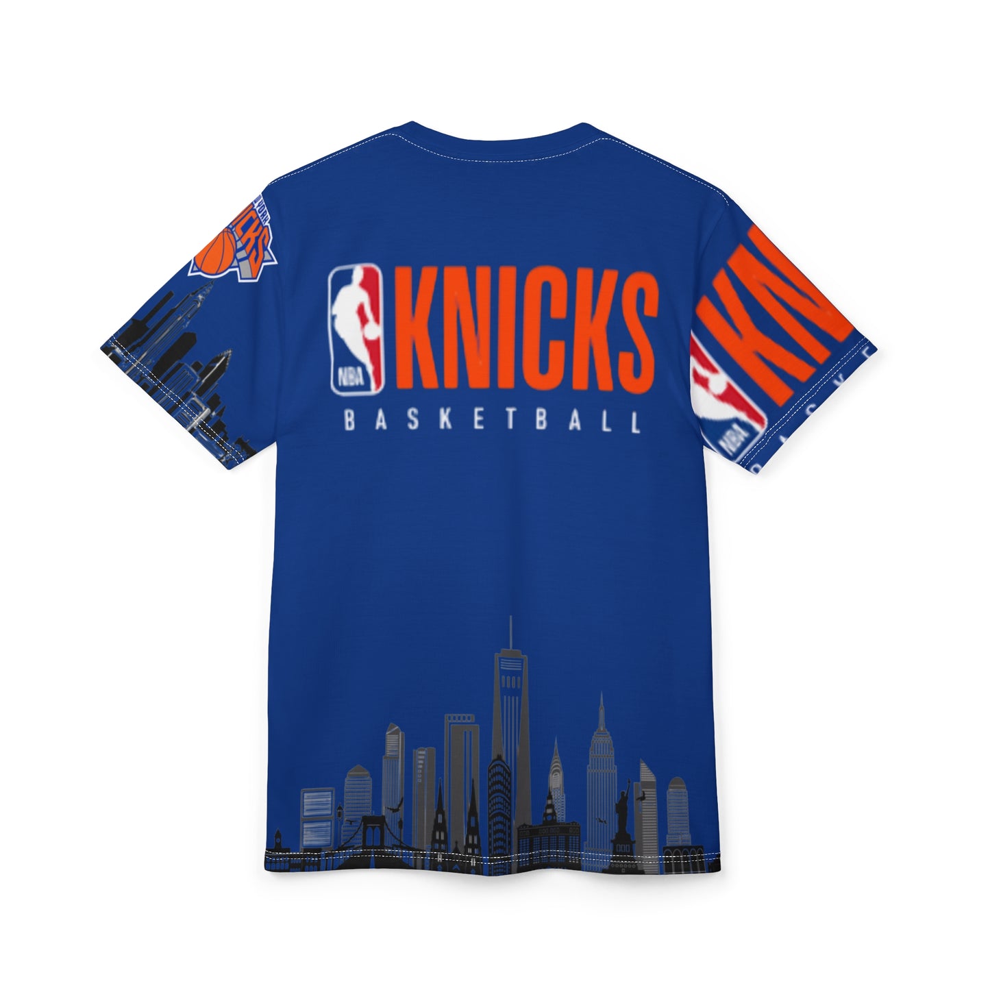 Unisex Cut & Sew Tee (knicks)[high resolution]