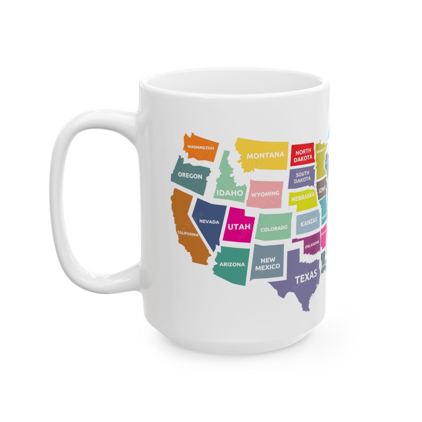 Ceramic Mug, (11oz, 15oz) (Usa2)